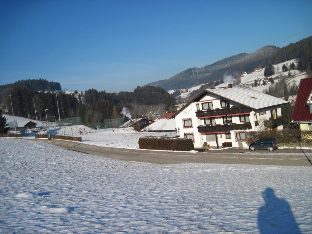 Haus Bergwiese Otel Baiersbronn Dış mekan fotoğraf