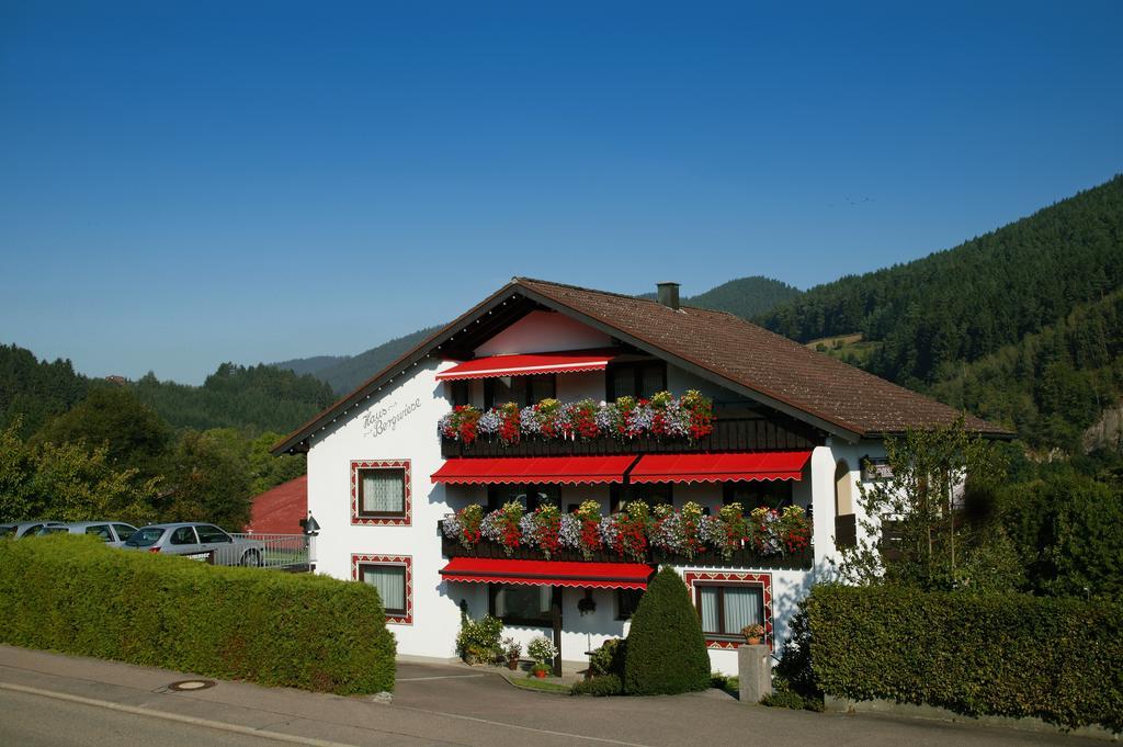 Haus Bergwiese Otel Baiersbronn Dış mekan fotoğraf